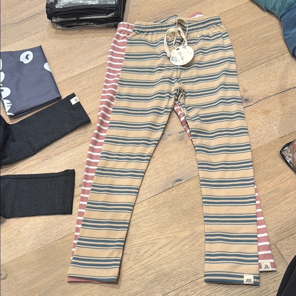 Striped Kids Bottoms